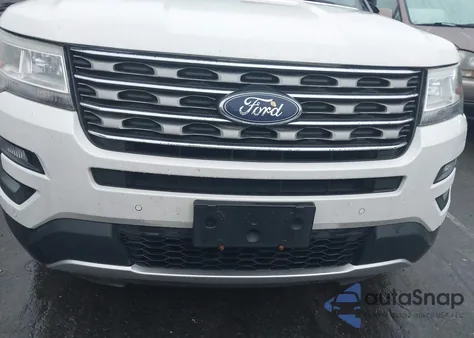 2016 Ford Explorer Xlt из США, поврежденный, VIN 1FM5K7DH7GGD33771